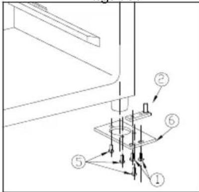 VESTFROST WFG 32 - Inversion du sens d'ouverture de la porte - WFG32 - 1