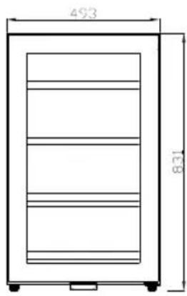 VESTFROST WFG 32 - WFG32 - 1