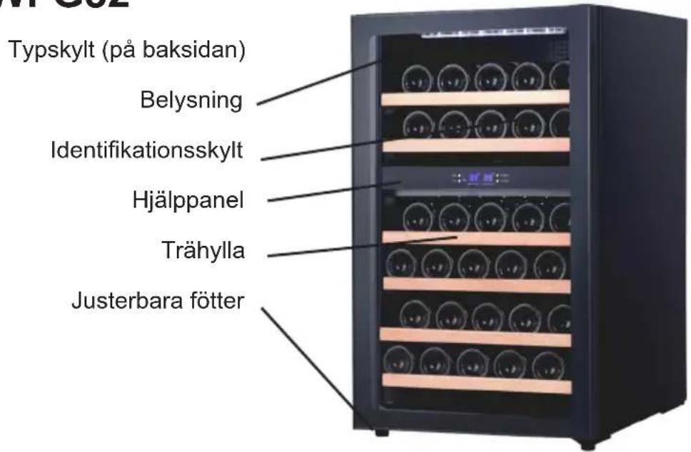 VESTFROST WFG 32 - WFG32 - 1