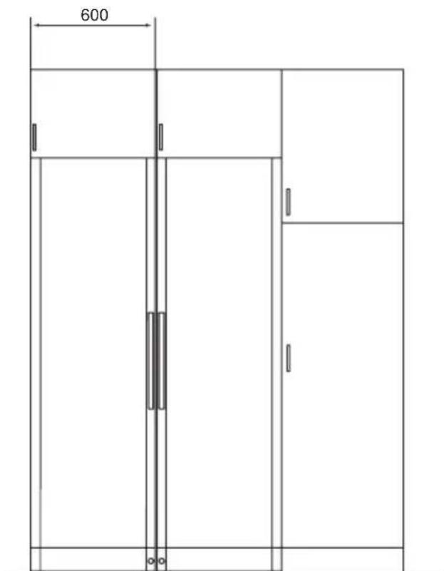 VESTFROST FZ 369 W - Installation - 2