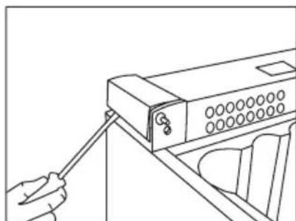 VESTFROST FZ 369 W - Reversible door - 4