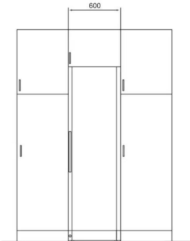 VESTFROST FZ 369 W - Installation - 1