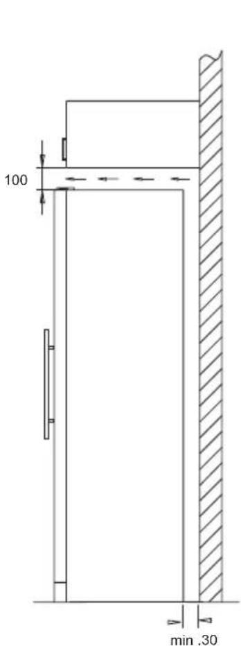 VESTFROST FZ 369 W - Ventilation - 1