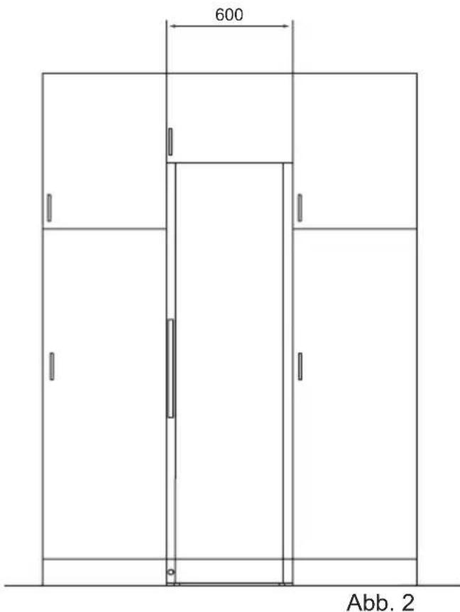 VESTFROST FZ 369 W - Installation - 1
