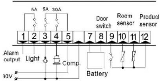 Accucold ARS32PVBIADA - Circuit Diagram - 1