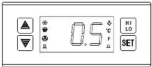 Accucold ARS32PVBIADA - DETAILED TEMPERATURE CONTROLLER GUIDE - 1
