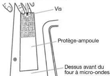WHIRLPOOL WMT50011KS - Remplacement de l'ampoule du four - 6