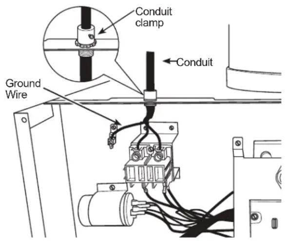 GE AZ91H12E2E - ATTACH CONDUIT - 1