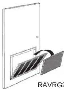GE AZ91H12E2E - Air Filters - 3