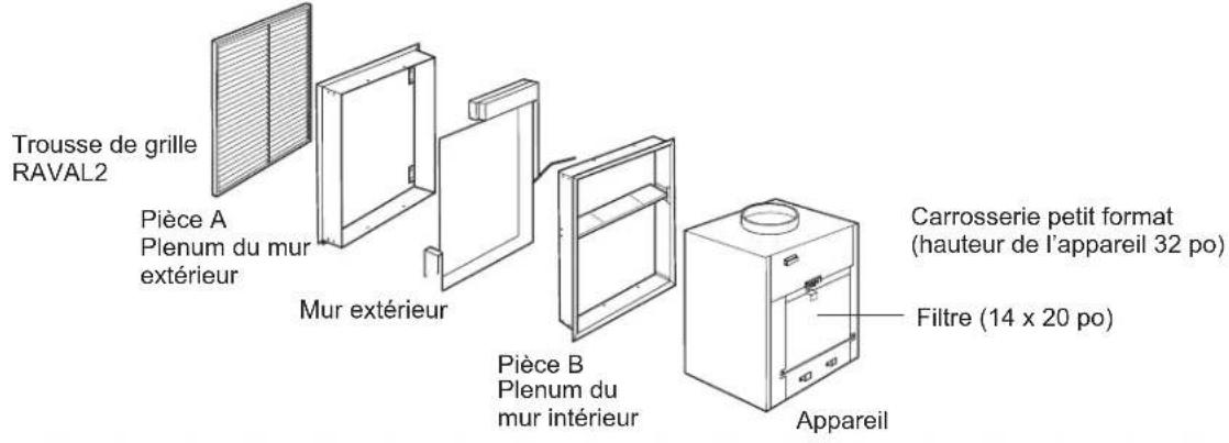 GE AZ91H12E2E - Système de conduits - 1