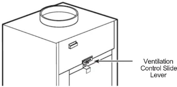 GE AZ91H12E2E - Ventilation Control - 1