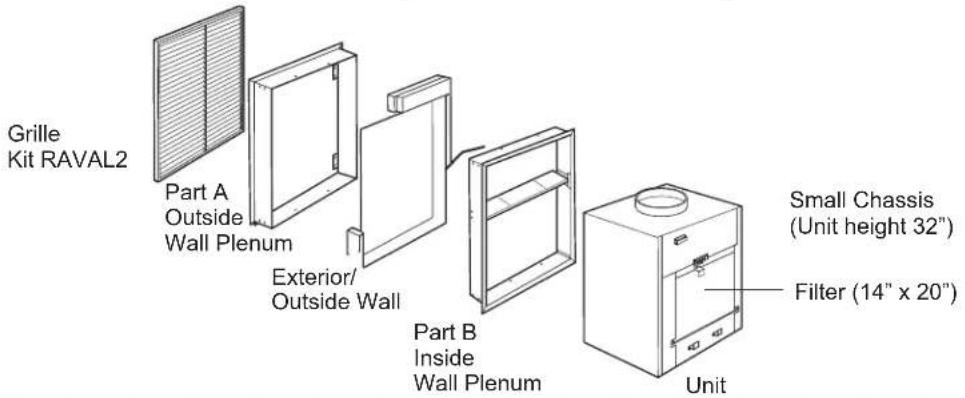 GE AZ91H12E2E - Ductwork - 1