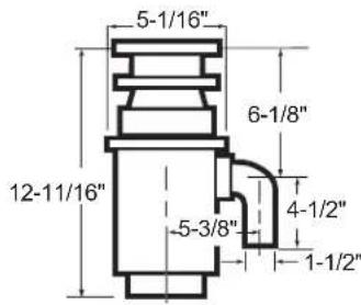 GE GFC720N - DIMENSIONS - 2