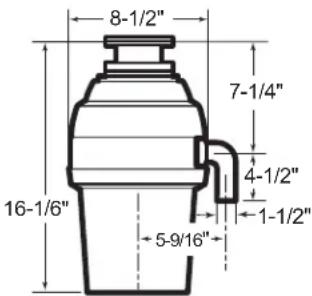 GE GFC720N - DIMENSIONES - 4