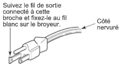 GE GFC720N - AVENTISSEMENT - 1