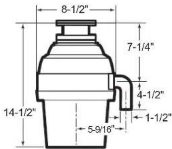 GE GFC720N - DIMENSIONS - 3
