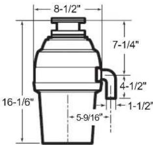 GE GFC720N - DIMENSIONS - 4
