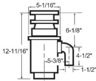 GE GFC320N - DIMENSIONS - 2
