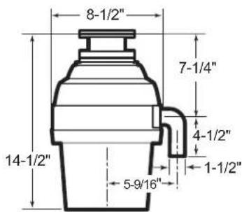 GE GFC320N - DIMENSIONES - 3