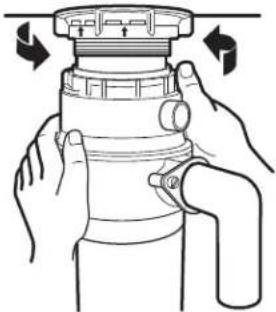 GE GFC320N - VERROUILAGE DE LA BAGUE DE MONTAGE - 1