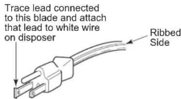 GE GFC320N - WARNING - 1