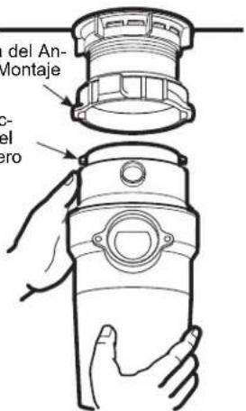 GE GFC320N - ADHESION A LA BRIDA DEL LAVABO - 1