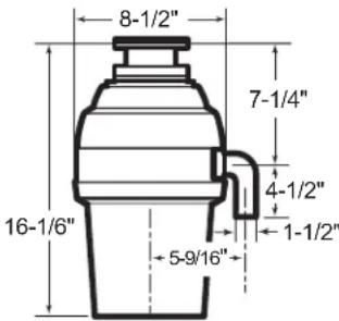 GE GFC320N - DIMENSIONS - 4