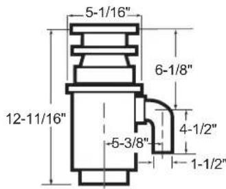 GE GFC320N - DIMENSIONS - 2