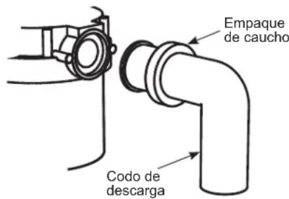 GE GFC320N - CONECTE LA JUNTA DE CAUCHO - 1
