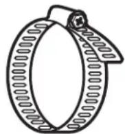 GE GFC320N - CONNECT HOSE - 1