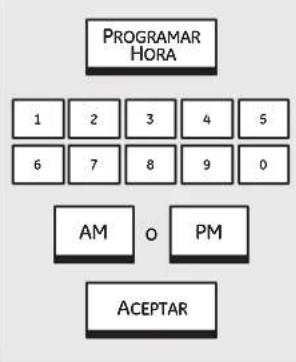 GE Profile PT920SMSS - Para ajustar el reloj - 1