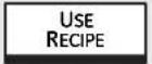 GE Profile PT920SMSS - Edit a Saved Recipe - 2