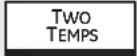 GE Profile PT920SMSS - Option—Two temps. - 2
