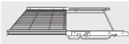 GE Profile PT920SMSS - Pour lubrifier les glissières : - 1