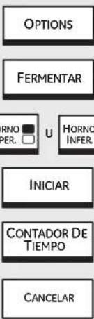 GE Profile PT920SMSS - Para programar el segundo horno se cuenta con dos opciones disponibles: - 1