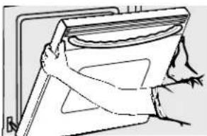GE Profile PT920SMSS - Para limpiar el exterior de la puerta: - 2