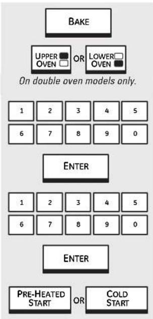 GE Profile PT920SMSS - How to Set an Immediate Start and Automatic Stop - 1