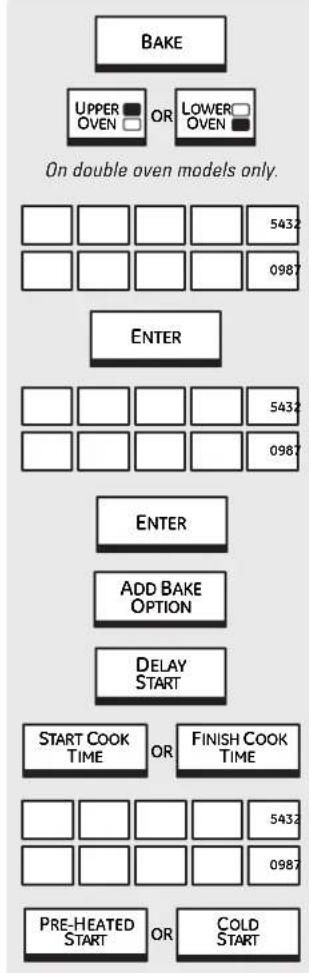 GE Profile PT920WMWW - How to Set an Immediate Start and Automatic Stop - 2