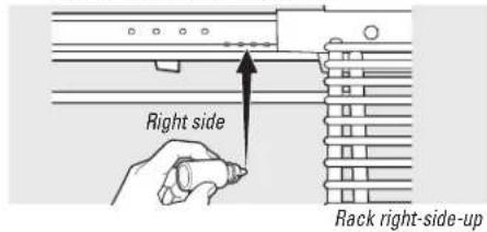 GE Profile PT920WMWW - To lubricate the slides: - 4