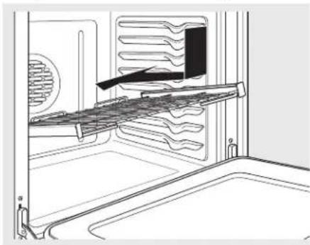 GE Profile PT920WMWW - To replace the rack: - 1