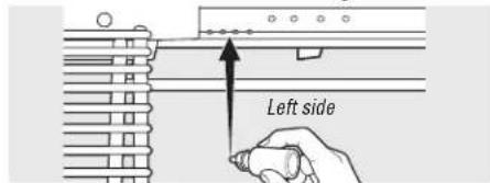 GE Profile PT920WMWW - To lubricate the slides: - 3