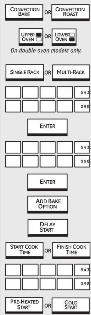 GE Profile PT920WMWW - How to Set an Immediate Start and Automatic Stop - 1
