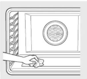 GE Profile PT920WMWW - Using the self-cleaning oven. - 1