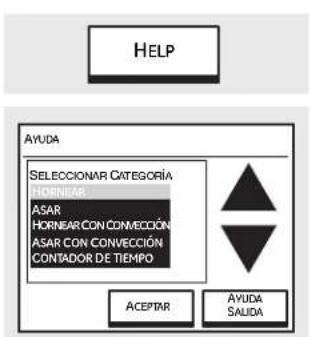 GE Profile PT920WMWW - Función de ayuda. - 1