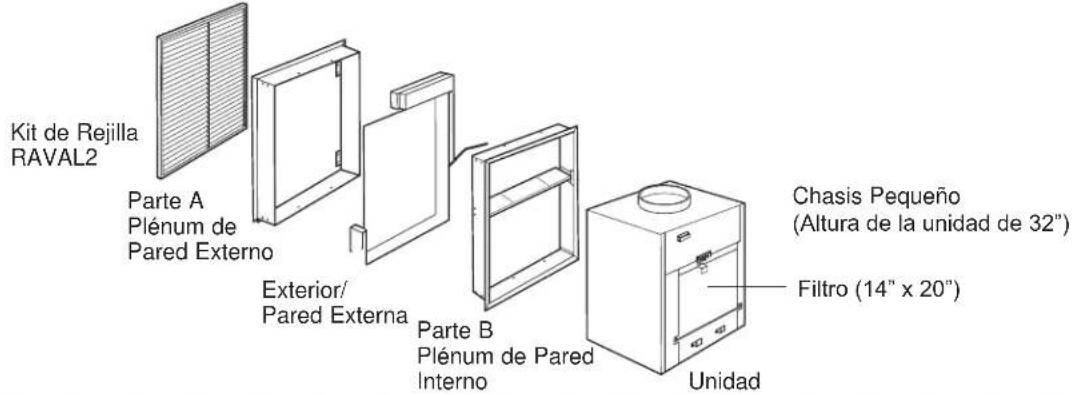 GE AZ90E09D5C - Conducto - 1