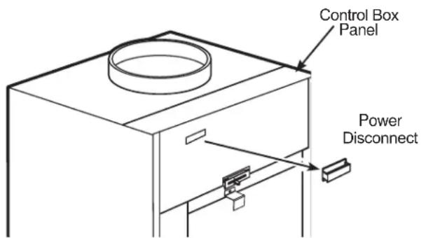 GE AZ90E09D5C - Electric Shock Hazard - 1