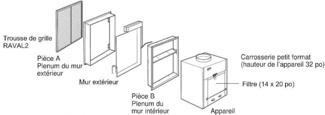 GE AZ90E09D5C - Système de conduits - 1