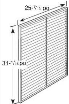 GE AZ90E09D5C - Système de conduits - 2