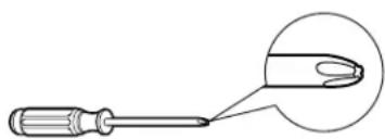 GE AEW08LN - CAUTION: - 1