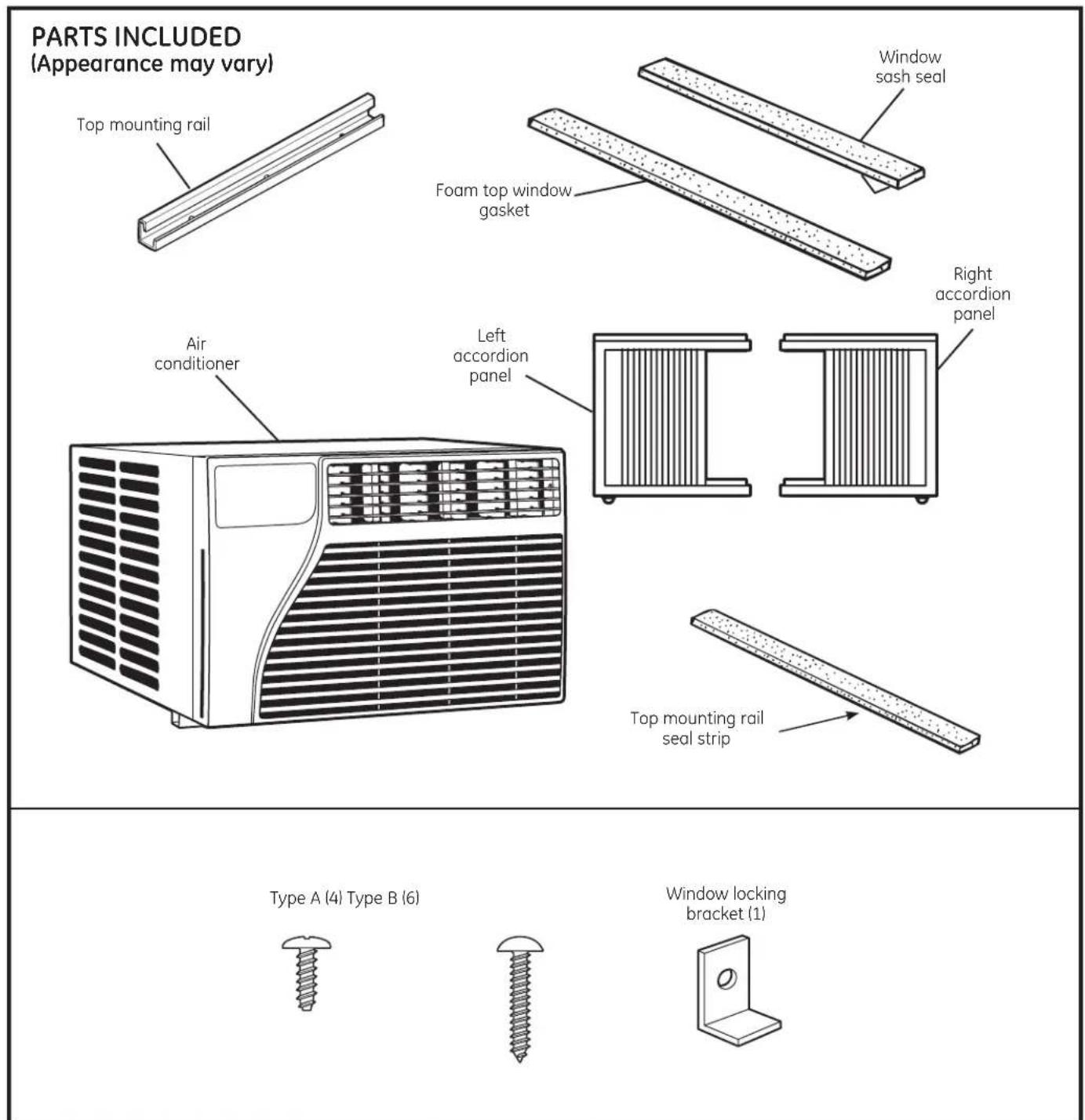 GE AEW08LN - ELECTRICAL REQUIREMENTS - 3